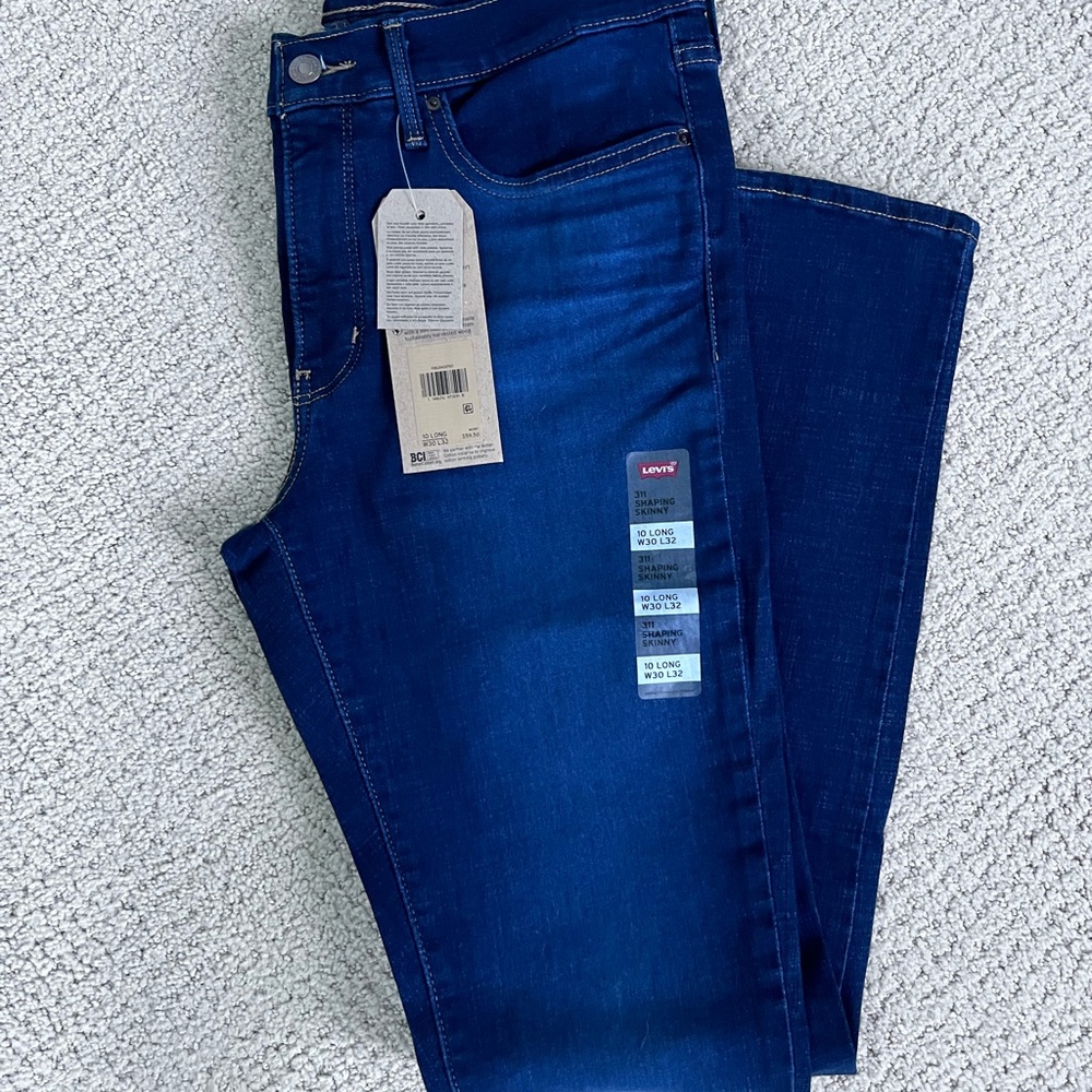 Levi's Women's Blue Jeans